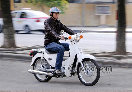 Xe Cub Taya Pro 2023 màu trắng  TAYA MOTOR